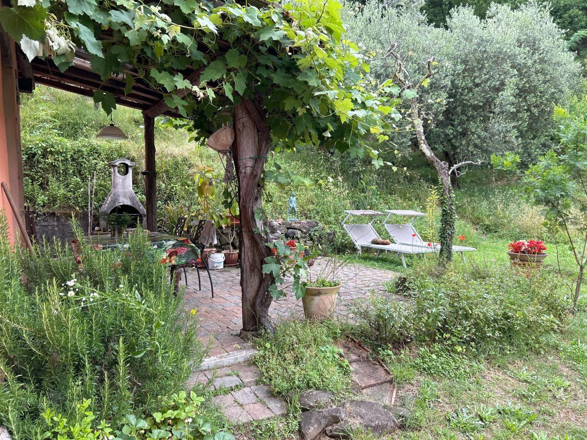 San Martino in Freddana Casa Octavia Bed & Breakfast エクステリア 写真
